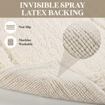 Superior Non-Slip Absorbent Assorted Solid 2 Piece Bath Rug Set
