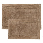 Superior Non-Slip Absorbent Assorted Solid 2 Piece Bath Rug Set