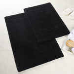 Superior Non-Slip Absorbent Assorted Solid 2 Piece Bath Rug Set