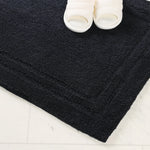 Superior Non-Slip Absorbent Assorted Solid 2 Piece Bath Rug Set