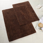 Superior Non-Slip Absorbent Assorted Solid 2 Piece Bath Rug Set