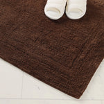 Superior Non-Slip Absorbent Assorted Solid 2 Piece Bath Rug Set