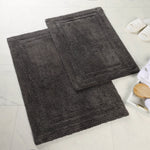 Superior Non-Slip Absorbent Assorted Solid 2 Piece Bath Rug Set