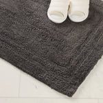 Superior Non-Slip Absorbent Assorted Solid 2 Piece Bath Rug Set