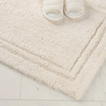 Superior Non-Slip Absorbent Assorted Solid 2 Piece Bath Rug Set