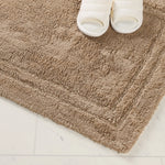 Superior Non-Slip Absorbent Assorted Solid 2 Piece Bath Rug Set