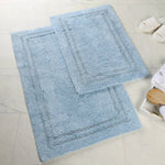 Superior Non-Slip Absorbent Assorted Solid 2 Piece Bath Rug Set