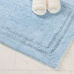 Superior Non-Slip Absorbent Assorted Solid 2 Piece Bath Rug Set