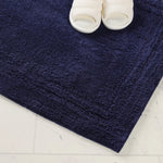 Superior Non-Slip Absorbent Assorted Solid 2 Piece Bath Rug Set