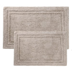 Superior Non-Slip Absorbent Assorted Solid 2 Piece Bath Rug Set