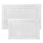 Superior Non-Slip Absorbent Assorted Solid 2 Piece Bath Rug Set