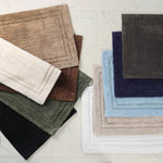 Superior Non-Slip Absorbent Assorted Solid 2 Piece Bath Rug Set