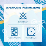 Superior Bahama Cotton Fuzzy Velour Terry Large Oversized Beach Towel