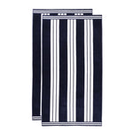 Striped Oversized Cabana Cotton Beach Towel Sets