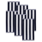 Striped Oversized Cabana Cotton Beach Towel Sets
