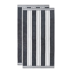 Striped Oversized Cabana Cotton Beach Towel Sets
