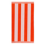 Striped Oversized Cabana Cotton Beach Towel Sets