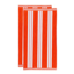 Striped Oversized Cabana Cotton Beach Towel Sets