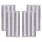 Striped Oversized Cabana Cotton Beach Towel Sets