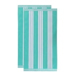 Striped Oversized Cabana Cotton Beach Towel Sets