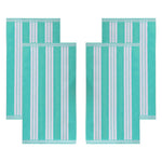 Striped Oversized Cabana Cotton Beach Towel Sets