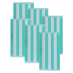 Striped Oversized Cabana Cotton Beach Towel Sets