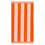 Striped Oversized Cabana Cotton Beach Towel Sets