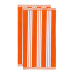 Striped Oversized Cabana Cotton Beach Towel Sets