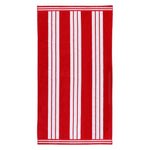 Striped Oversized Cabana Cotton Beach Towel Sets