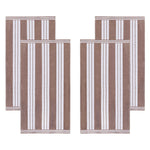 Striped Oversized Cabana Cotton Beach Towel Sets
