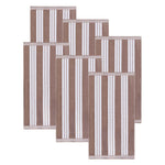 Striped Oversized Cabana Cotton Beach Towel Sets