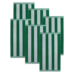 Striped Oversized Cabana Cotton Beach Towel Sets