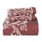 Lightweight Cotton Blend Bedspread Sets Adalie Medallion Jacquard
