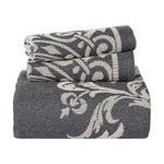 Lightweight Cotton Blend Bedspread Sets Adalie Medallion Jacquard