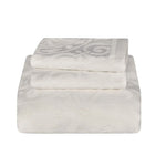 Lightweight Cotton Blend Bedspread Sets Adalie Medallion Jacquard