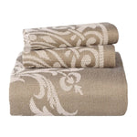 Lightweight Cotton Blend Bedspread Sets Adalie Medallion Jacquard