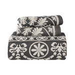 Superior Kymbal Cotton Blend Woven Medallion Jacquard Bedspread Set