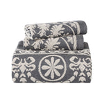 Superior Kymbal Cotton Blend Woven Medallion Jacquard Bedspread Set