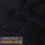 6 Piece Hand Towel Set Zero Twist Cotton Soft Absorbent