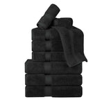 Egyptian Cotton Madeline Plush Towel Set 9 Piece