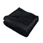 Fleece Plush Medium Weight Fluffy Soft Decorative Throw