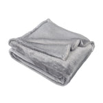 Fleece Plush Medium Weight Fluffy Soft Decorative Throw