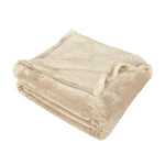 Fleece Plush Medium Weight Fluffy Soft Decorative Throw