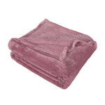 Fleece Plush Medium Weight Fluffy Soft Decorative Throw