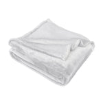 Fleece Plush Medium Weight Fluffy Soft Decorative Throw