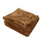 Fleece Plush Medium Weight Fluffy Soft Decorative Throw