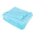 Fleece Plush Medium Weight Fluffy Soft Decorative Throw