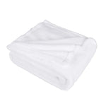 Fleece Plush Medium Weight Fluffy Soft Decorative Throw