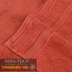 12 Piece Face Towel Set Zero Twist Cotton Soft Absorbent