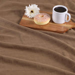 100% Cotton Thermal Blanket – Basketweave All-Season, Lightweight & Breathable